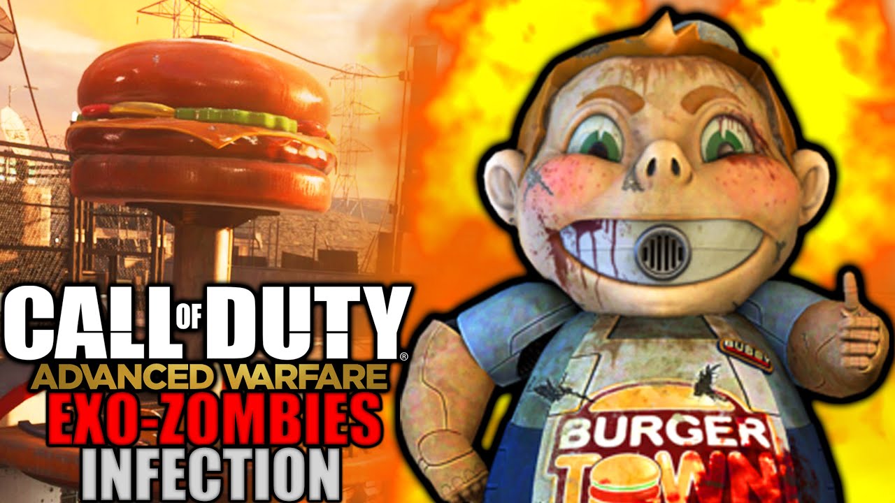 🔴 BURGER TOWN 🔴 EASTER EGG 🔴 Call Of Duty: Advanced Warfare 🔴 # ...