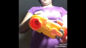How to load a Recon CS-6 Nerf gun