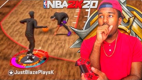 MY LEGEND 6’6 PURE PLAYMAKER TAKES OVER THE STAGE 1V1 COURT ON NBA 2K20!!