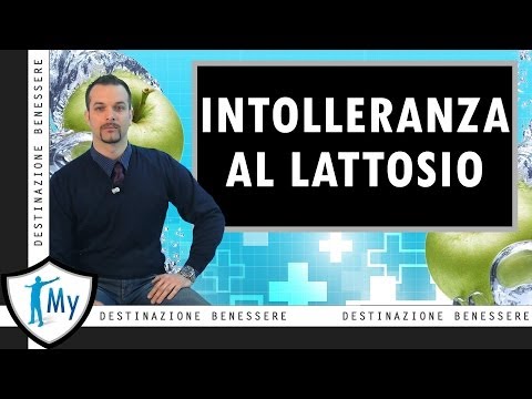 Video: Puoi Sviluppare Intolleranza Al Lattosio?