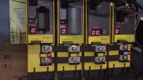 FANUC 21M System Unit A02B-0285-B500 Controller Parts Testing