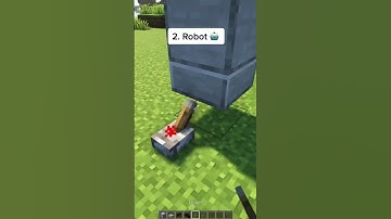 3 Mini Build Hacks in Minecraft! #minecraft #minecraftshorts