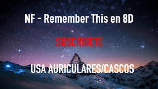 NF - Remember This | MÚSICA EN 8D Profile
