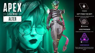 Apex Legends New Legend Alter: Abilities \u0026 Gameplay (WE WERE WRONG!?)