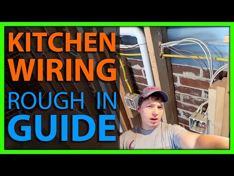 Video: Electrical Wiring In The Kitchen
