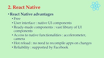Xamarin vs React Native vs Flutter