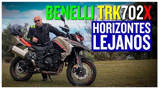 Benelli TRK702X | Horizontes lejanos by FórmulaMoto 19,720 views 7 months ago 13 minutes, 2 seconds