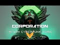 Darkwave - SYNTH Cyberpunk Music | EBM | Dark Techno | Midtempo [Corporation]