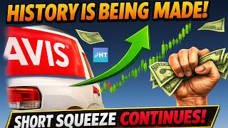 Avis Car Stock Short Squeeze Bubble Or Just Getting Started?