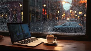 Rainy day coffee shop.[lofi / chillhop / Lofi Beats ]