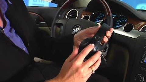 Buick Enclave_Rear Seat Entertainment System (Available on CXL)