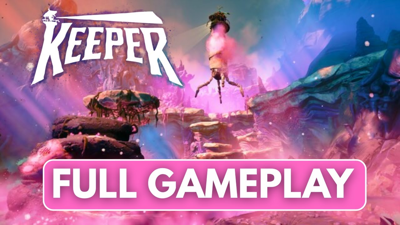 Keeper Full Gameplay Walkthrough | No Commentary | 1080P 60FPS - YouTube