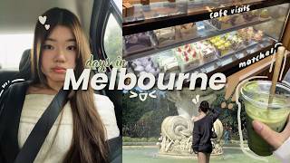 Melbourne diaries 📍☕️ | cafes, night walks, exploring the city!!