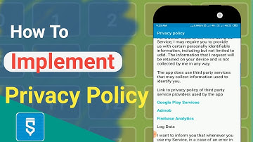 How to Integrate App Privacy Policy In SketchWare App Part-2