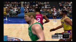NBA 2K3 - 80's East All Stars vs 80's West All Stars