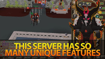 This custom RSPS has so many unique features *Server showcase* + Giveaway [Forgotten RSPS]