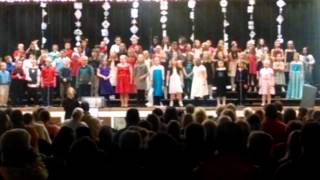 2014 Christmas Program 3rd & 4th Grade ~Frozen~ part 2