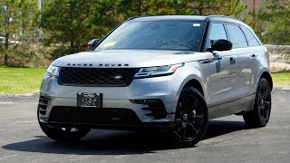 2023 Range Rover Velar RDynamic S Review  Walk Around and Test Drive