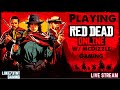 Playing red dead online w mcdizzle gaming