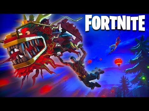 Fortnite Neuer Drachen Gleiter Im Shop Fortnite Battle Royale - 