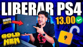 Corre Libera Tu Ps4 Ultimo Hack Ps4 D Hen Ultima Version