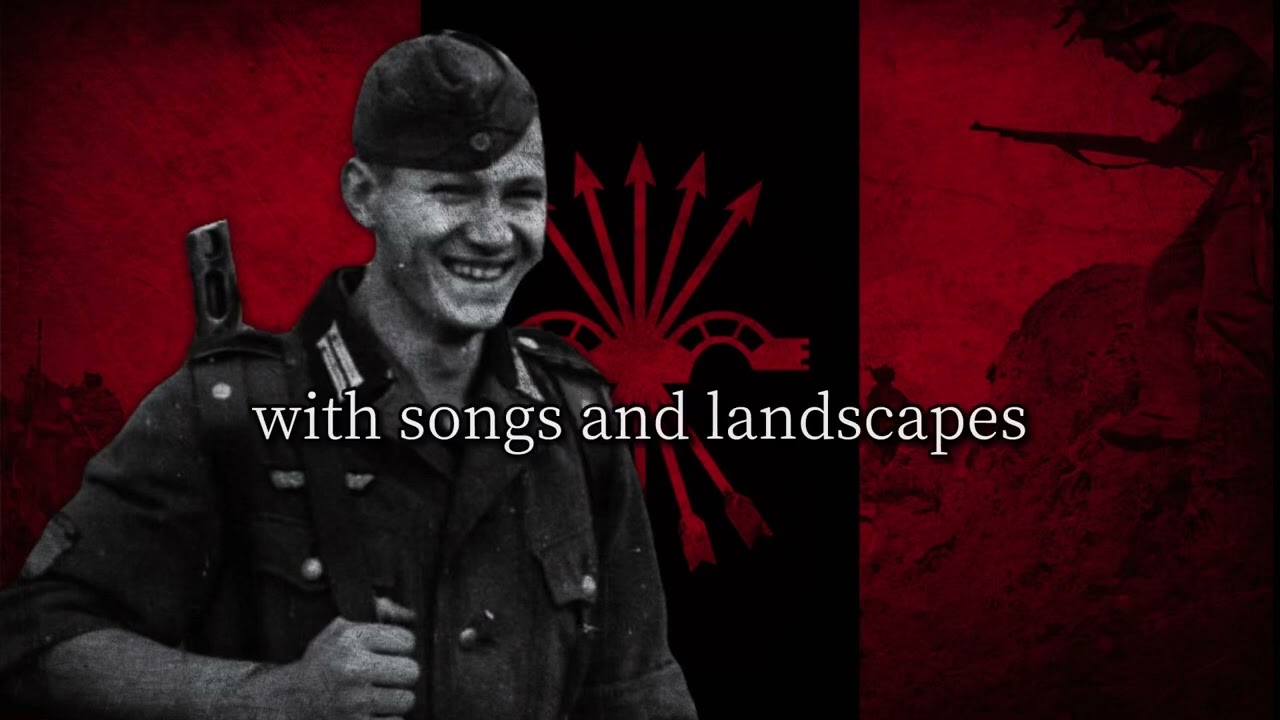 Anthem of the Blue Division - "Himno de la División Azul"