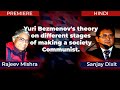 विषैला वामपंथ  - Yuri Bezmenov's theory on different stages of making a society Communist.