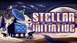 РЕЛИЗ КРУТОЙ ОБОРОНЫ - Stellar Initiative - Первый взгляд