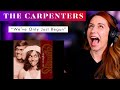A New Year&#39;s Treat! The Carpenters &quot;We&#39;ve Only Just Begun&quot; Vocal ANALYSIS!