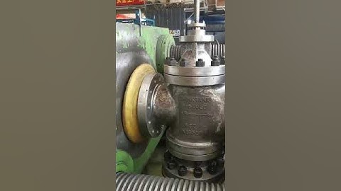 Hydraulic Pressure Test  for Three Way Control Valves