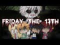 The Curse of Friday the 13th | Friday the 13th special | Gachalife Short Movie (SAD ENDING)