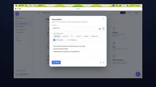 Transcription on Vavus AI Desktop — Speech to Clean, Editable Text