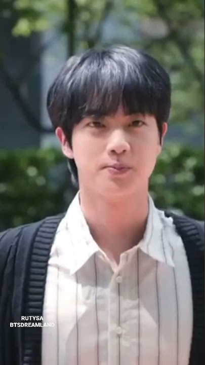 Jin Hyung going to work at MAPLE STORY #jin #maplestory #kimseokjin