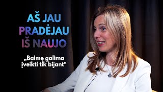 Aš jau PIN: Laura Strazdė 🔵 Baimės, meilė pradėti, savas verslas, savivertė, pokyčiai, kūryba