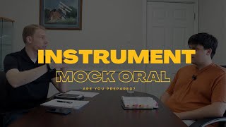 Mock Oral Checkride - Instrument