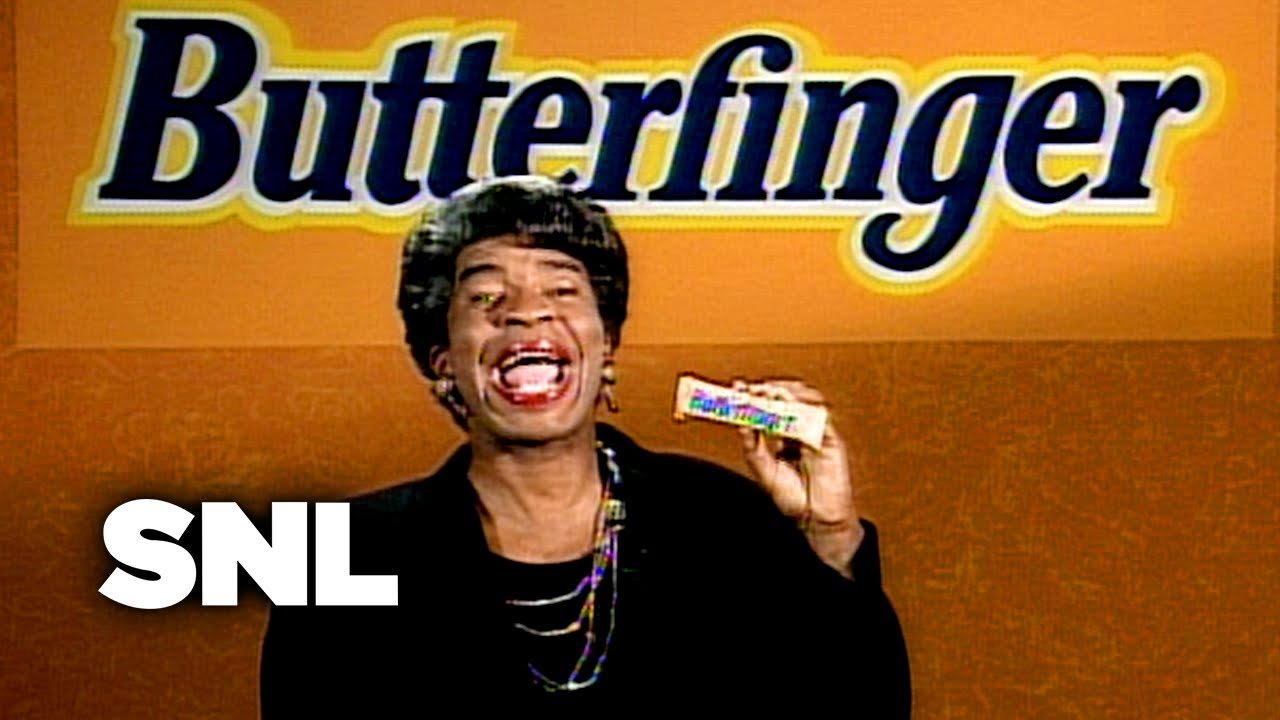 Maya Angelou for Butterfinger - Saturday Night Live - YouTube