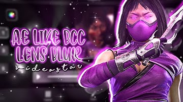 somewhat ae like bcc lens blur (with codes + paid ) | videostar