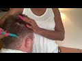 Ivory gentlemen spa hairscratchmassage asmr