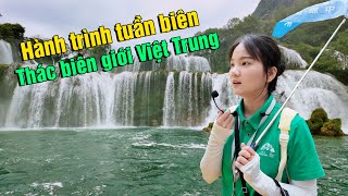 Trung Quốc không cho người Việt lên cầu kính ở Thác Bản Giốc  Hành Trình Tuần Biên