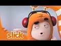 Oddbods | Day in the Life of Slick