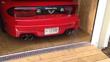 Texas Speed MS3 cam LS1 trans am ws6 idle