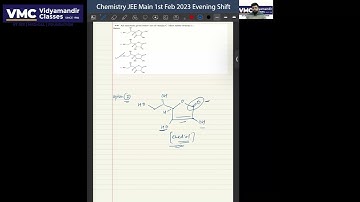 JEE Main 1st Feb 2023 Evening Shift Chemistry Full Solution Video | JEE Main 2023 | VMC
