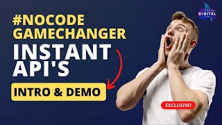Famous How to Supercharge Your #NoCode App with Instant APIs - See What Happens Next! Wealth