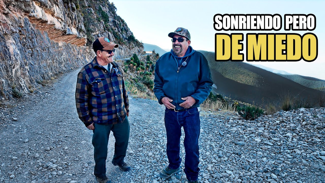 Sonrisas Nerviosas en el Camino Más Peligroso de la Sierra | Buscando a Nancy la Ermitaña