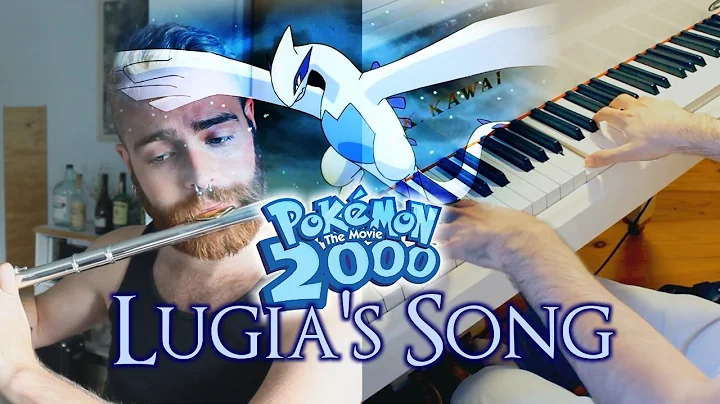 Lugia's Song (Pokmon 2000) [2016 ver.] ~ Flute & Piano cover ft. @stahrmie!