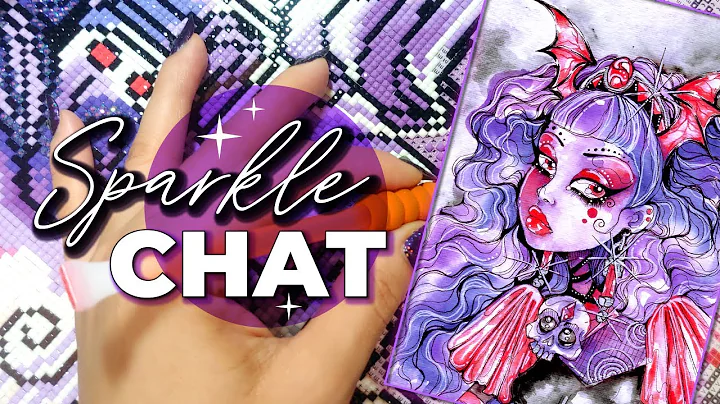 Sparkle Chat | My Art is a Diamond Painting