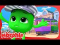 Orphle's Train Adventure | Morphle's Family | My Magic Pet Morphle | Kids Cartoons
