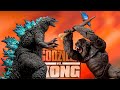 Bandai's New Godzilla vs Kong figures - Godzilla vs. Kong S.H.MonsterArts King Kong 哥斯拉大战金刚 ゴジラVSコング