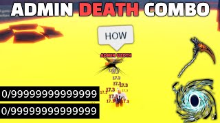The Admin Killer Combo in Blox Fruits is CRAZY..