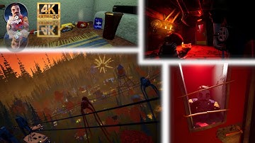 Hello Neighbor 2 alpha 1.5 %100 Complete Walkthrough Without Deaths and no Commentary in 4k